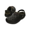 Crocs Classic Warm Cotton Clogs Unisex Footwear Dark-Brown 203591-23B