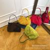 Good Quality Suede Underarm Cloud Bag Women's New Maillard Shoulder Crossbody Bucket Bag