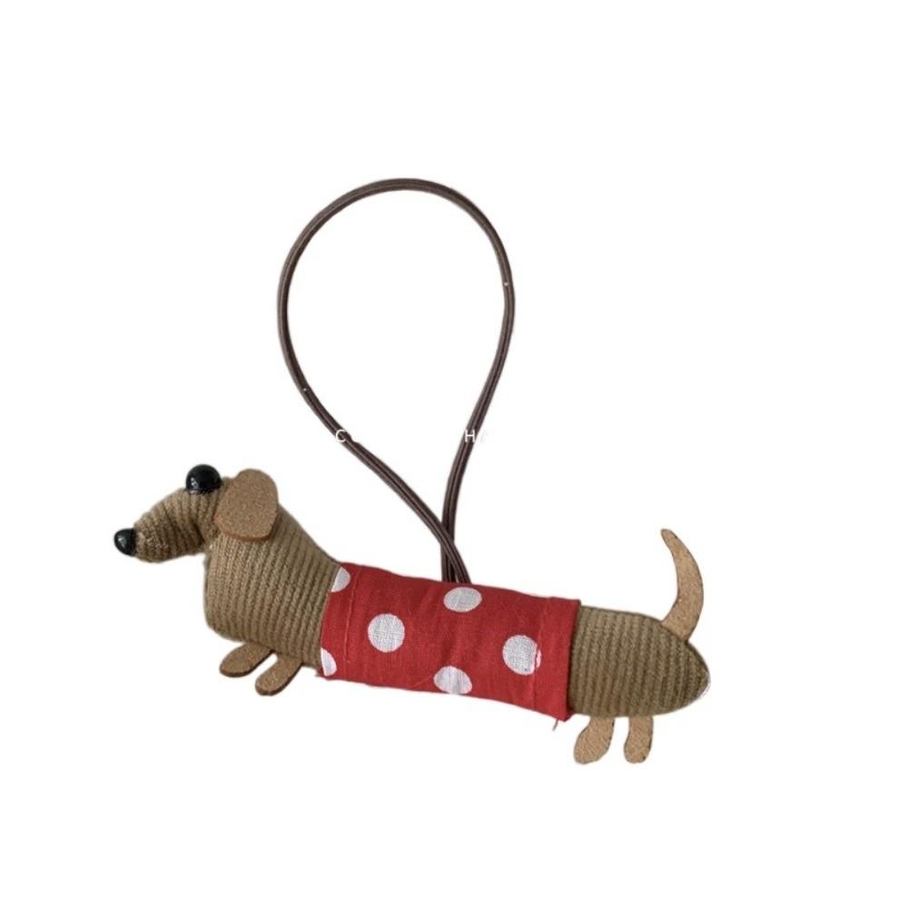 Puppy Dachshund Hairpin Cute Horsetail Holder Trendy Cartoon Shark Clip Headdress