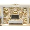 Golden Pearl Beautiful 3d Wallpaper Bedroom Living Room Background Wall Papers Home Decor Murals Wall Stickers