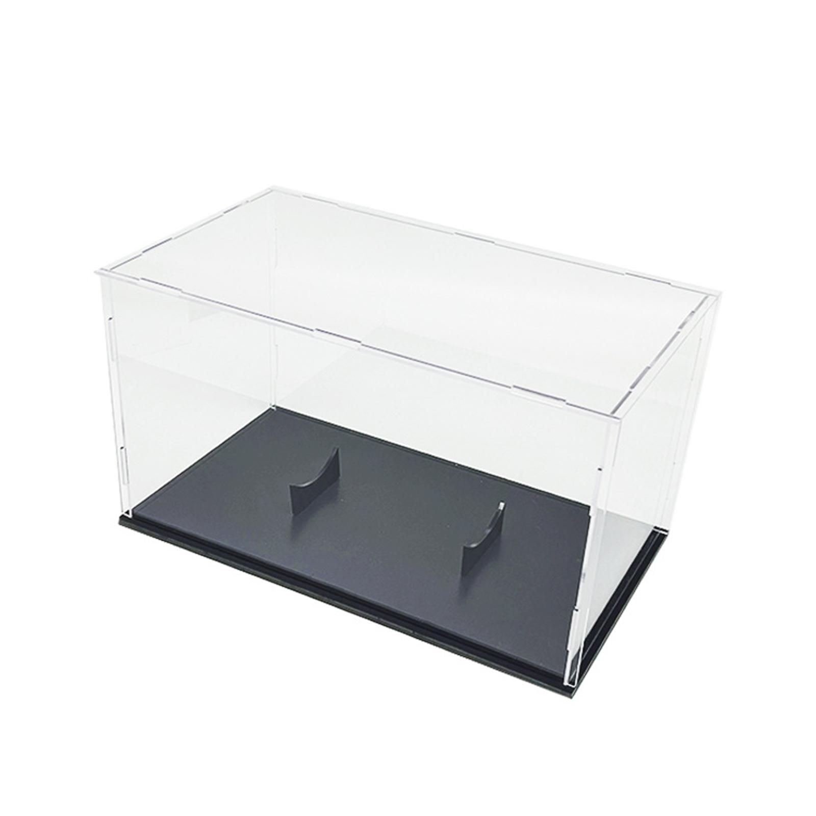 Display Box with Stand for Collection Basketball Volleyball Football Display Box Acrylic Clear Football Display Case