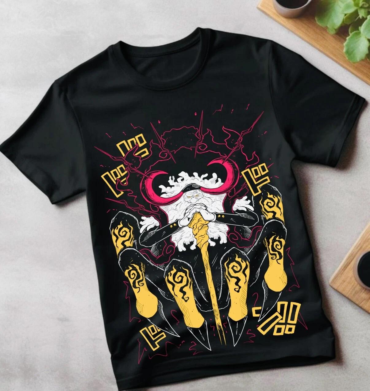 футболка Человек-бензопила, футболка в подарок с аниме, аниме Человек-бензопила, аниме-арт, фанаты аниме 2XL