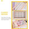 Multipurpose 4Pcs Dollhouses Miniature Sturdy Wood Window 1 12 Scale Child Model Furniture for Home Decoration