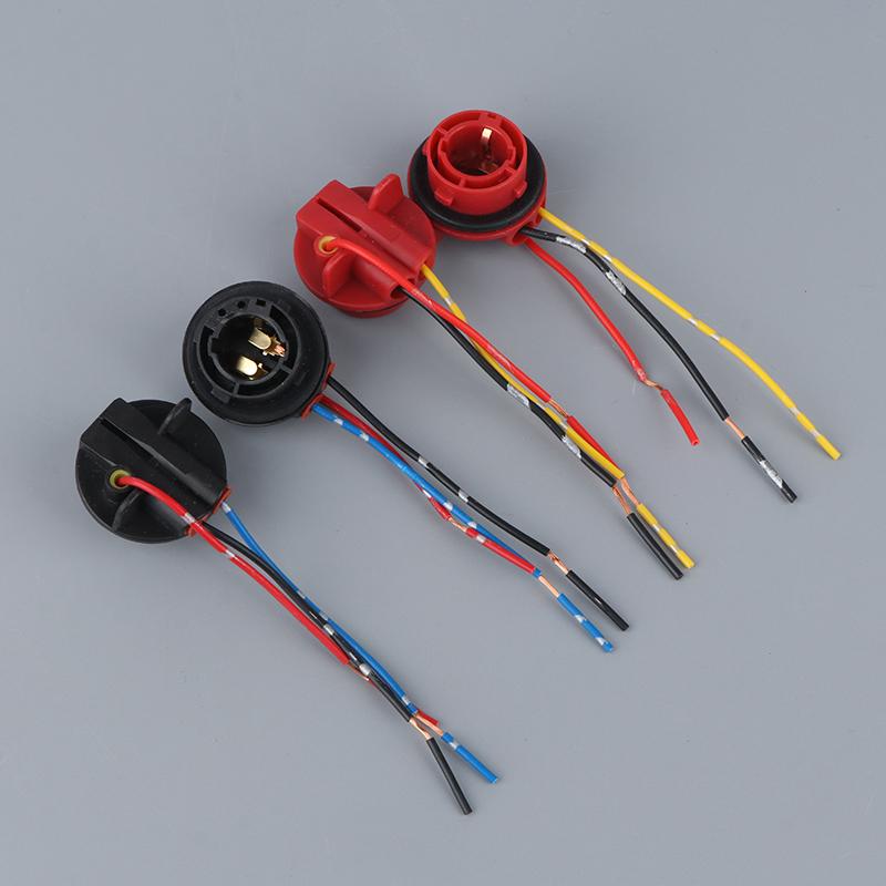 2ks 1156 Ba15S Bau15S 1157 Bay15D Držák žárovky Žárovky Py21W P21W Základna adaptéru