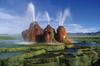 Yanoman 1000-Piece Jigsaw Puzzle Fly Geyser (USA) (50x75cm) 10-1327