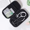 Hard Shell Portable Stethoscope Case Waterproof EVA Stethoscope Storage Carrying Case  Travel