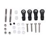 Anti Tilt Rod Balancing Pole Strengthen Anti Roll Bar for Axial Wraith RR10 1/10 RC CarSilver