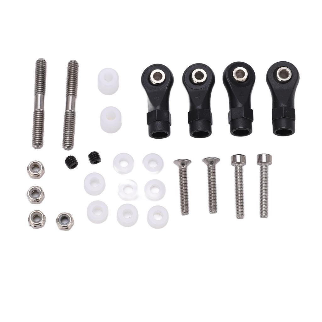 Anti Tilt Rod Balancing Pole Strengthen Anti Roll Bar for Axial Wraith RR10 1/10 RC CarSilver
