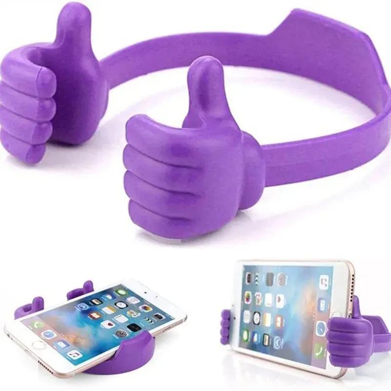 Universal Mobile Phone Holder Stand Desktop Lazy Bedside Bracket Support Adjustable Portable Tablet Holder Mount for All Phones