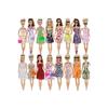 Frozen - Barbie - Accessorio Compatibile Per Cindy - Set Scarpe Outfit 32 Pezzi - 10 Abiti