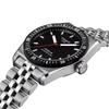 Tissot Stainless Steel Black Dial Men's Fashion Watch T149.407.11.051.00