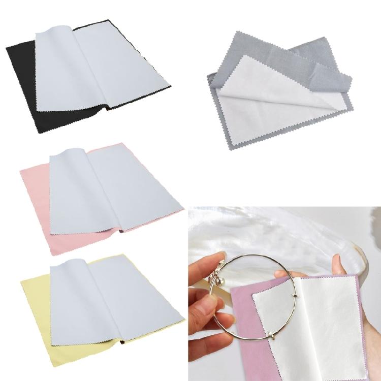 Durable Silver Cleaning Cloth Professional Silver Polishing Cloths for Jewelry