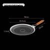 Mingjiang Chubang 34cm Round Stainless Steel BBQ Roasting Pan