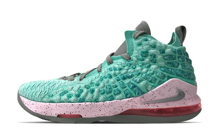 Nike LeBron 17 South Beach GS BQ5594-444 36