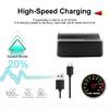 SLB-10A SLB10A SLB-11A Camera Battery USB Charger for Samsung EX2F WB150F WB250F WB350F WB750 WB800F WB500 WB550 HZ10 for NB-11L