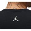 Jordan Graphic Print Crew Neck Short Sleeve T-Shirt Men Tops Black HJ2330-010