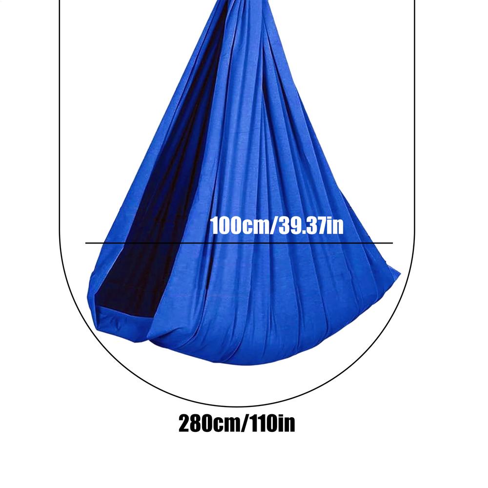 Эластичный гамак-качели для помещений и улицы Детский сенсорный гамак Регулируемый гамак-качели для детей Мальчиков Девочек Детей