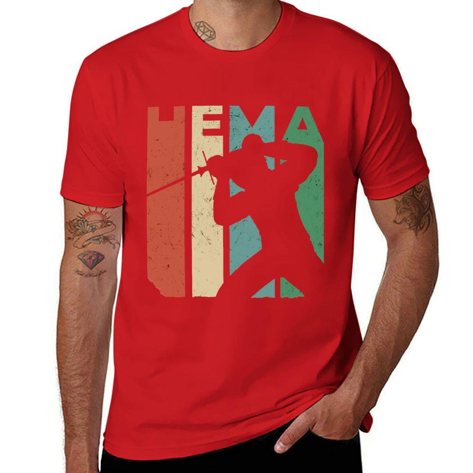 

HEMA / historical fencer desing T-Shirt boys whites quick-drying boys animal print black t shirts for men S