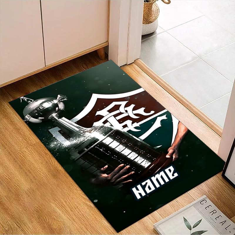 Custom Name Love Equality Fluminense Rug Game Carpet, Floor Mat for Bedroom Living Room Entryway Rug, Home Decor Idea Gift for Christmas birthday