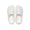 Crocs Off Grid Clog Sandals, White, 22cm