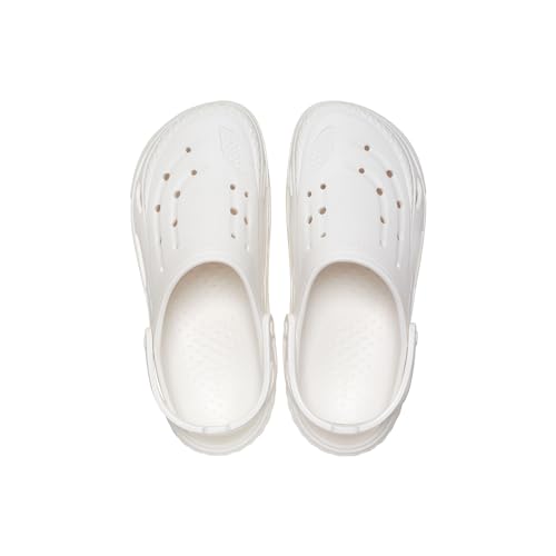 Crocs Off Grid Clog Sandals, White, 22cm
