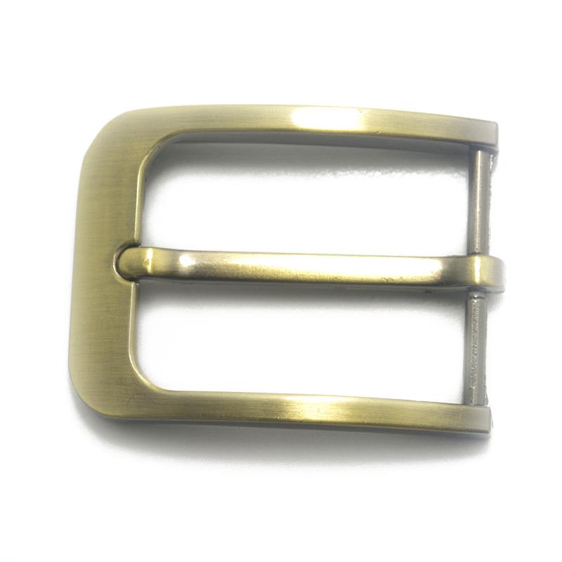 35mm Metal Pin Buckle Fashion Waistband Buckles Belt DIY Leather Craft Buckle Black Silver Bronze Men s Solid Buckle Accessories бронзовый