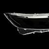 2022-2023 Qashqai Transparent Headlight Covers: Durable PC Headlight Housings and Lamp Faceplates.