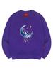 Ellamo Moonlight Dolphin Sweatshirt Unisex Plus Size S~4Xl (Type B)
