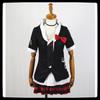 Danganronpa Cosplay Costume Anime Clothing Enoshima Junko Cosplay Outfit In Stock