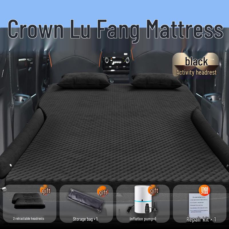 Colchão Inflável para Carro Toyota Crown - Colchão de Ar para Banco Traseiro para Dormir