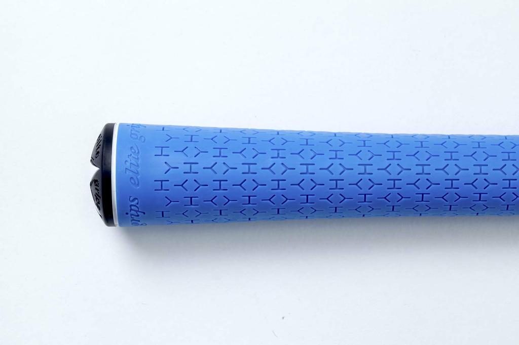 Elitegrips Gripy Golfowe Y360SH Marine Bez Backline Zestaw 7 sztuk, Niebieski,