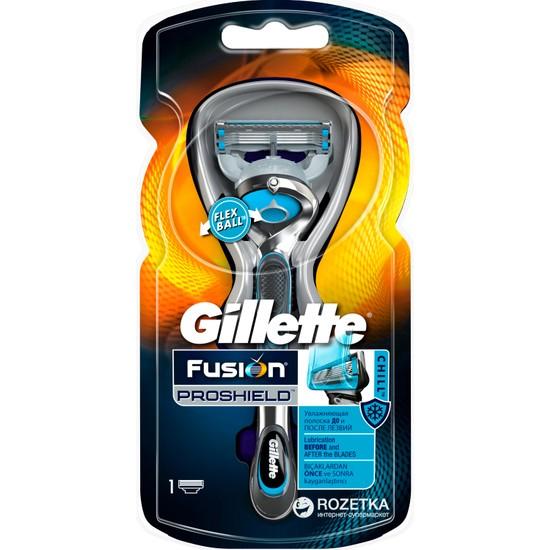 

Бритва Gillette Fusion Proshield Flexball Fusion5