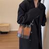 Autumn and winter new trendy fashion women's bags shoulder messenger bags girls bags casual contrasting color bucket bags