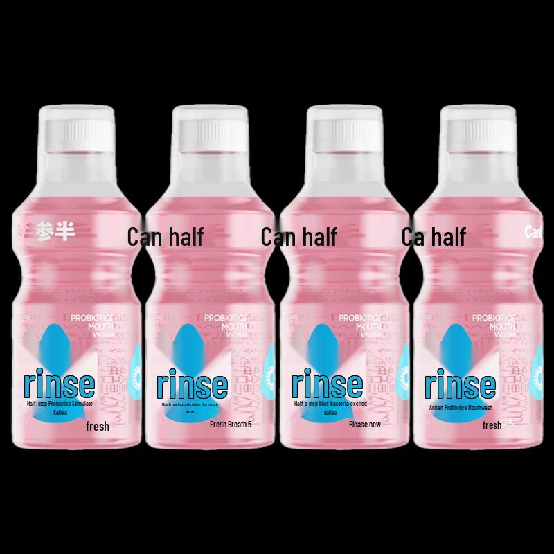 Canban Sunshine Grapefruit Probiotic Mouthwash