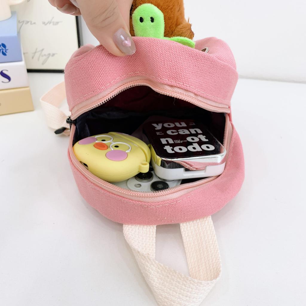 School bag new 2-5 year old boys and girls backpack cartoon cute small backpack lightweight weight weight reduction bag