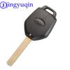 Jingyuqin 3b Kryt pouzdra klíče od auta Fob Pro Subaru Forester Outback Legacy 2008 2009 2010 2012 2013 2014