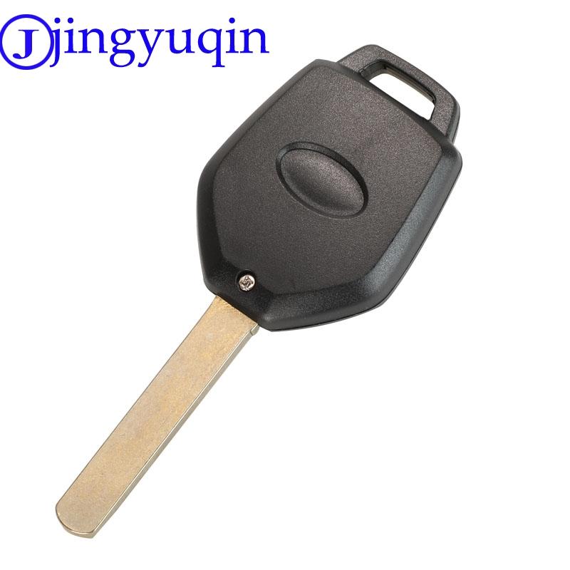 Jingyuqin 3b Kryt pouzdra klíče od auta Fob Pro Subaru Forester Outback Legacy 2008 2009 2010 2012 2013 2014