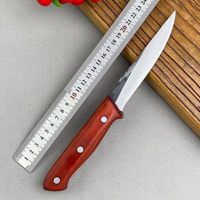 Boning Knife Slicing Fish Fruit Steak Knife Wooden Handle Hand Forge Boning Butcher Knife Chef Cleaver Meat Kitchen Knives Tools