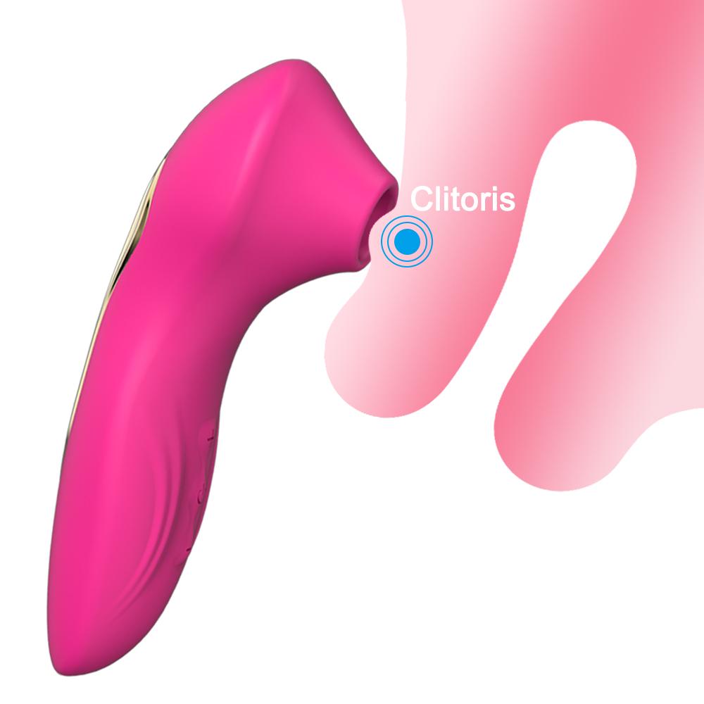 Kraftig klitorisstimulator Vibrerende sexleketøy for kvinner Voksne 18