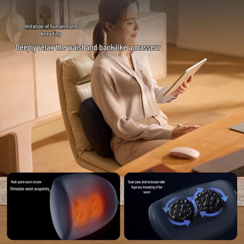 Philips PPM3402F Heated Foot & Body Massager