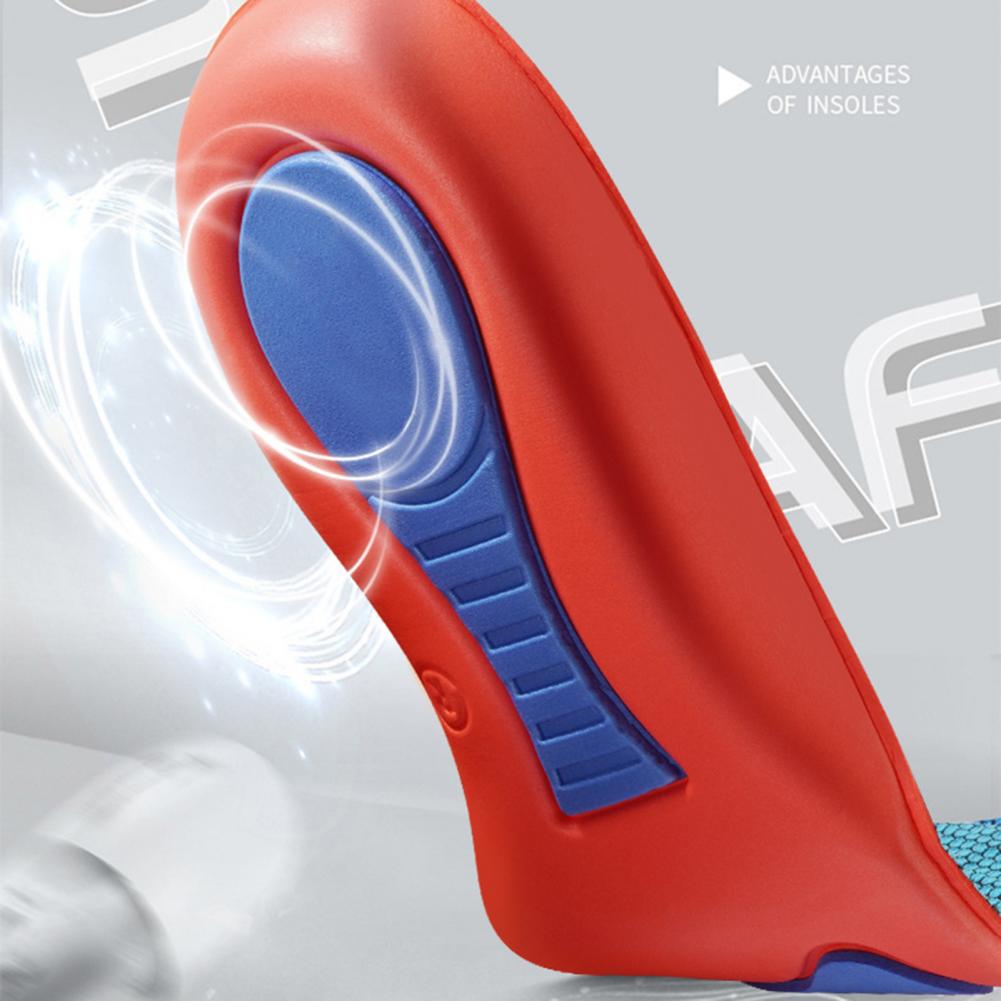 2 Pairs Sports Insoles Unisex Improve Posture Orthotic Insoles Comfort Sole Insole for Bunions Arch Support Foot Fatigue Relief