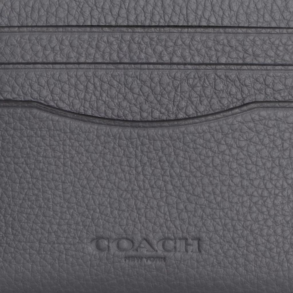 Coach Schlankes Ausweisetui Kreide