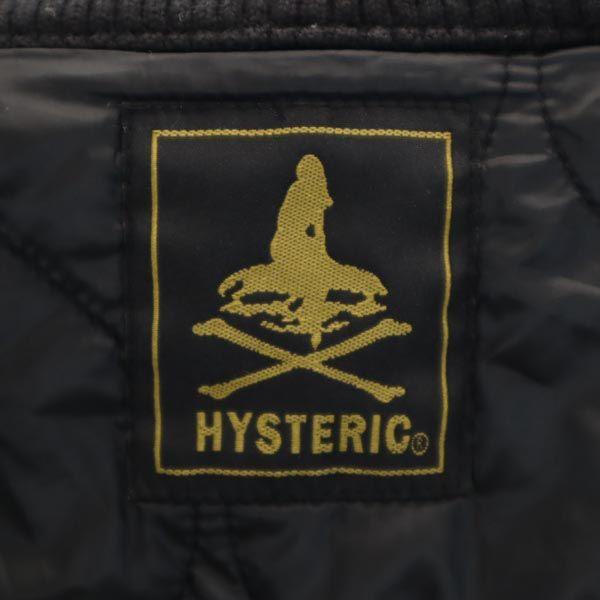 HYSTERIC made in Japan Zip jacket F Military jacket with quilted lining Women Used