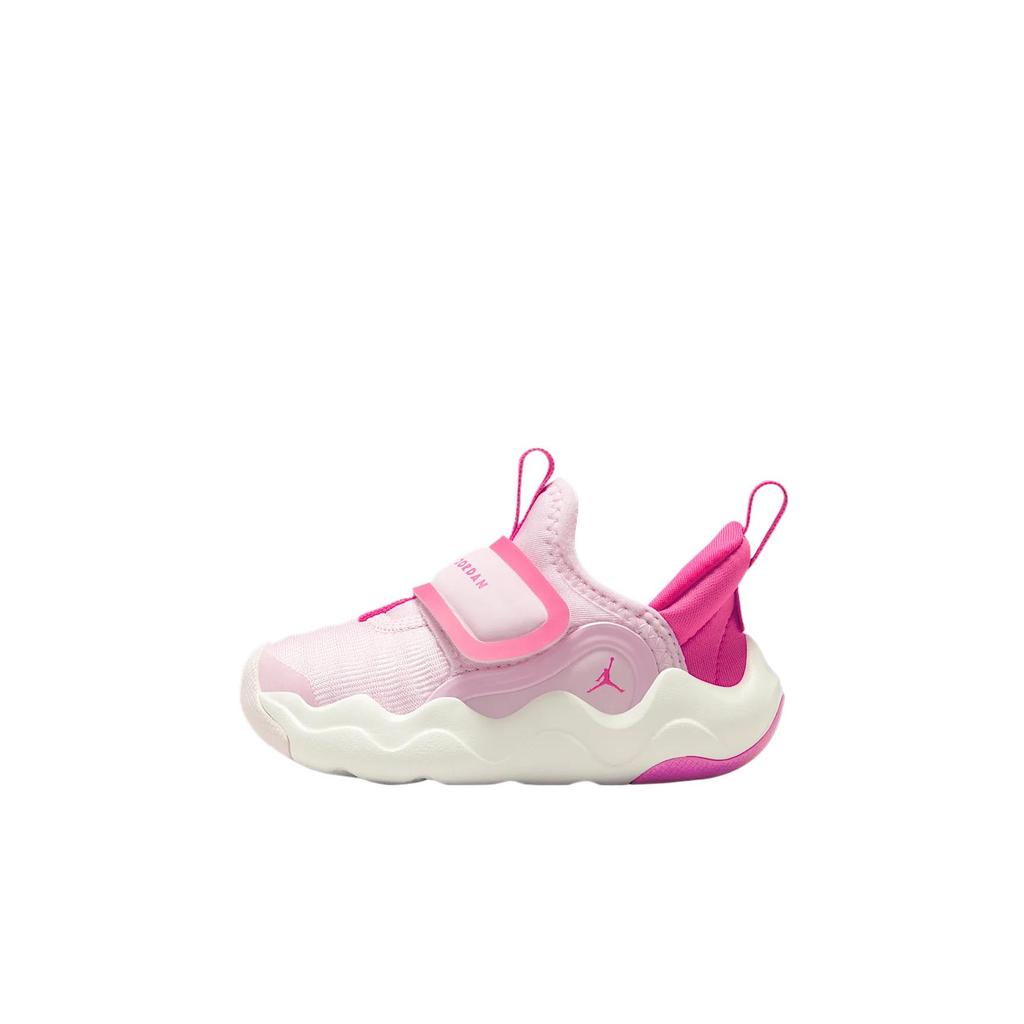 Air Jordan 23/7.2 EasyOn TD Pink Foam Baby Sneakers Summit-White Hyper-Pink HF3414-601