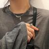 Exclusive Cross Necklace - Luxurious and Sophisticated Style - Zirconium Gemstone - Stackable - Versatile Collar Chain