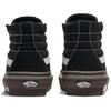 Vans Sk8 Comfortable Casual Simple High-Top Skate Shoes Unisex Sneakers Black VN000CRMBLK
