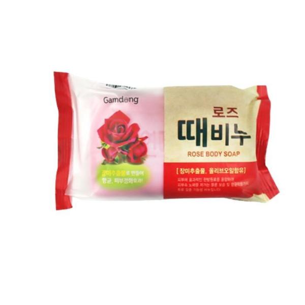 

[OFK45Q06] Rose Soap, Shower Rose Soap, Bath Fragrance Soap (12146530)