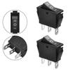 For Car Dash Boat 12V Switch Rocker Switch Switches Rocker Switches For Car Dash Boat 12V For Car Dash Boat 12V