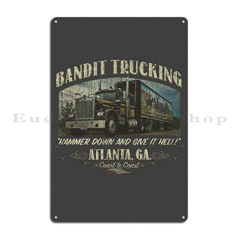 Trucker It Is Fa Kenworth It My Daddy Rules The Road Metal Plaque Poster Wall Mural Wall Plaque Tin Sign Poster