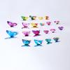 Luminous 12-Piece Butterfly Wall Decals for Kids' Rooms: Glow-in-the-Dark, Self-Adhesive
